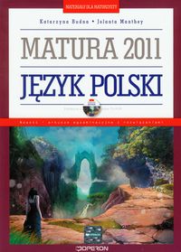 Język polski materiały dla maturzysty Matura 2011 z płytą CD
