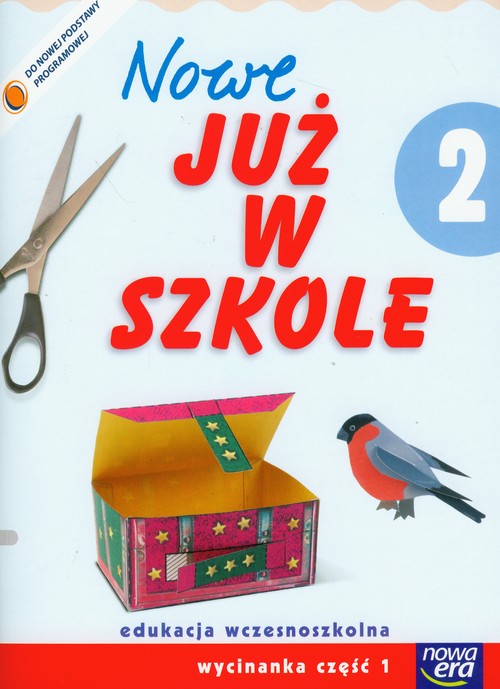 Język polski. Nowe Już w szkole. Wycinanka. Klasa 2. Materiały pomocnicze. Cześć 1 - szkoła podstawowa