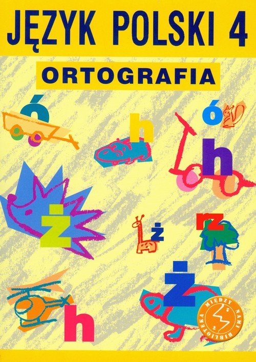Język polski. Ortografia. Klasa 4. Materiały pomocnicze - szkoła podstawowa