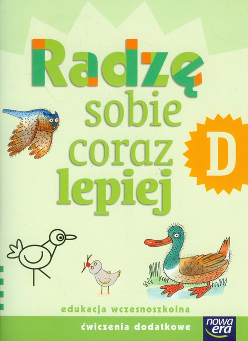 Język polski. Radzę sobie coraz lepiej D. Materiały do pracy w domu. Klasa 1-3. Materiały pomocnicze - szkoła podstawowa