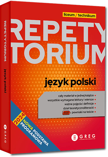 Język polski Repetytorium Liceum technikum