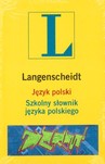 Język polski Szkolny słownik języka polskiego + CD