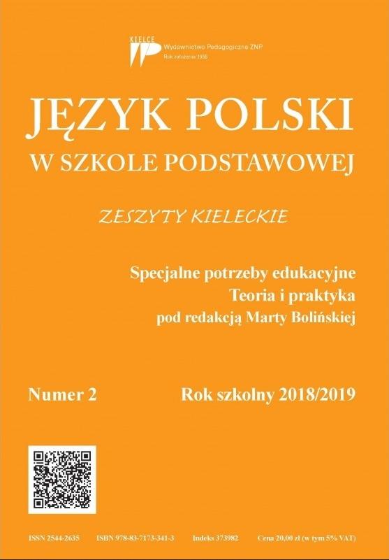 Język polski w szkole podstawowej nr 2 2018/2019