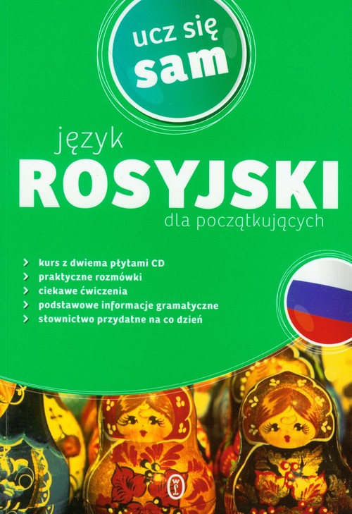 Język rosyjski dla początkujących (+ 2 CD)