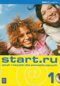 Jezyk rosyjski, Start.ru 1 - podręcznik, zakres podstawowy (+ CD)