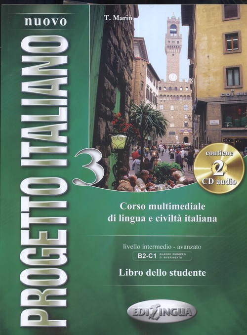 Język włoski. Nuovo Progetto Italiano 3. Libro dello studente. Klasa 1-3. Podręcznik (+2CD AUDIO) - szkoła ponadgimnazjalna