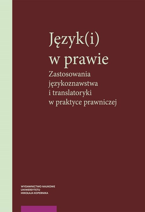 Język(i) w prawie