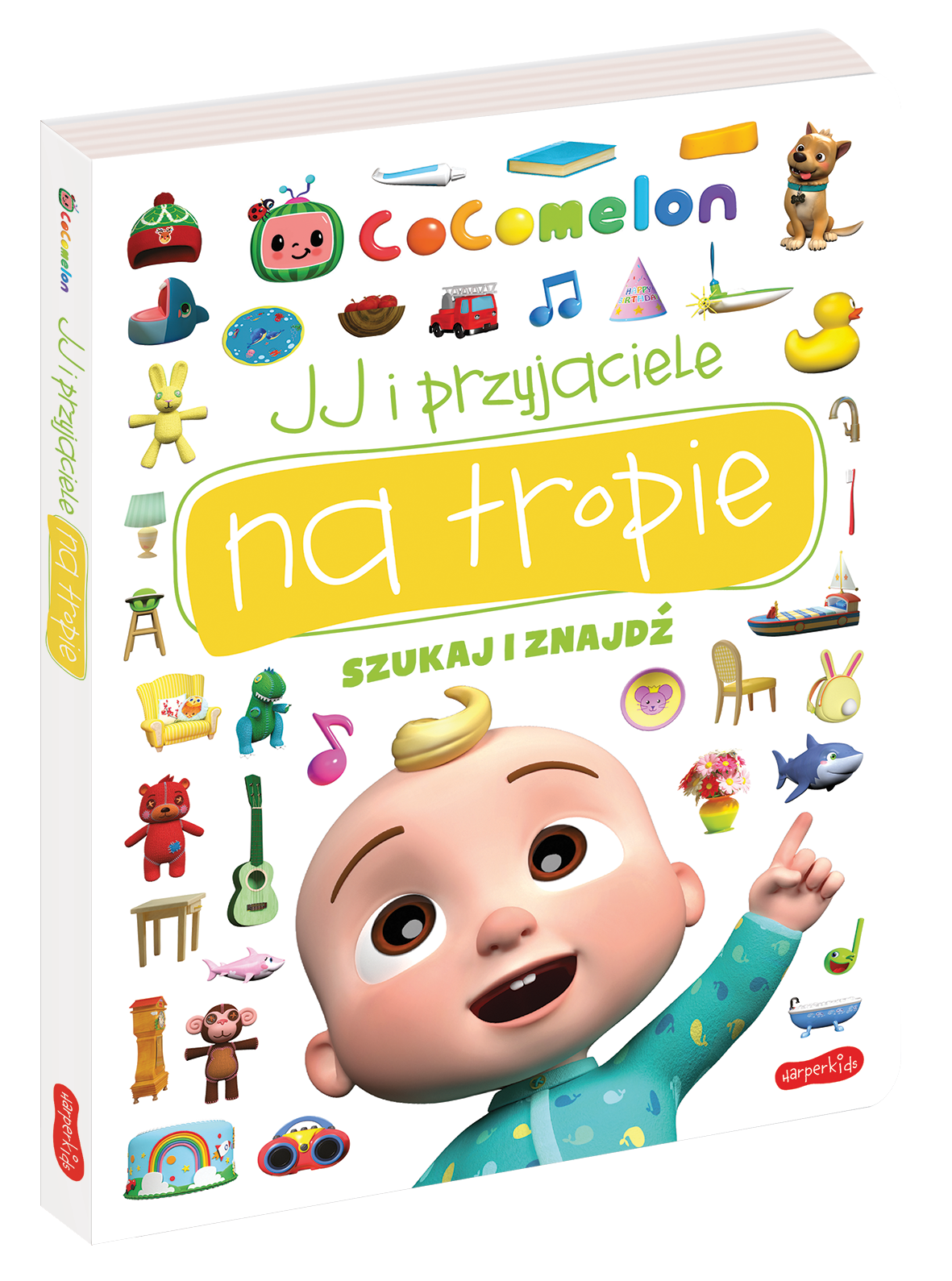 JJ i przyjaciele na tropie Szukaj i znajdź