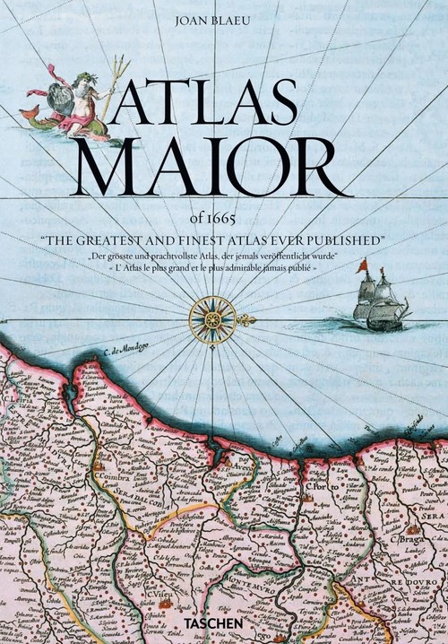 Joan Blaeu Atlas Maior of 1665