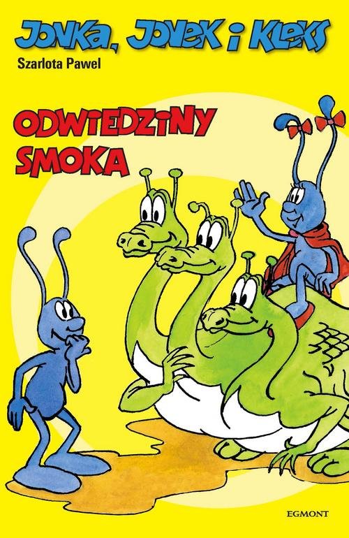Jonka Jonek i Kleks Tom 9 Odwiedziny smoka