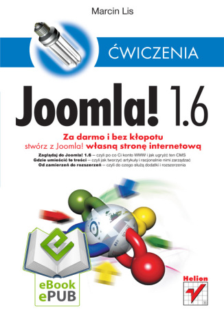 Joomla! 1.6. Ćwiczenia. eBook