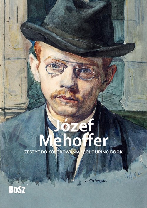 Józef Mehoffer Zeszyt do kolorowania