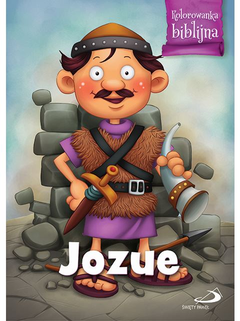 Jozue kolorowanka biblijna