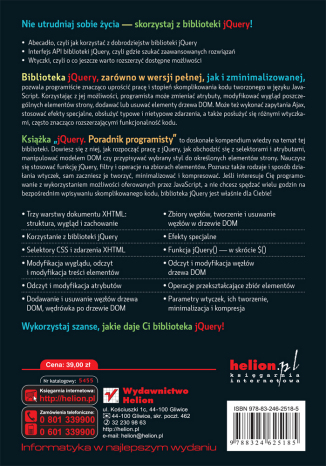 jQuery. Poradnik programisty