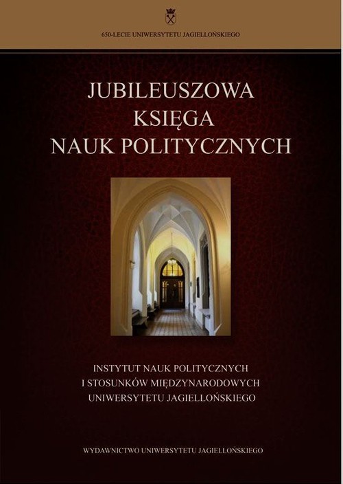 Jubileuszowa księga nauk politycznych