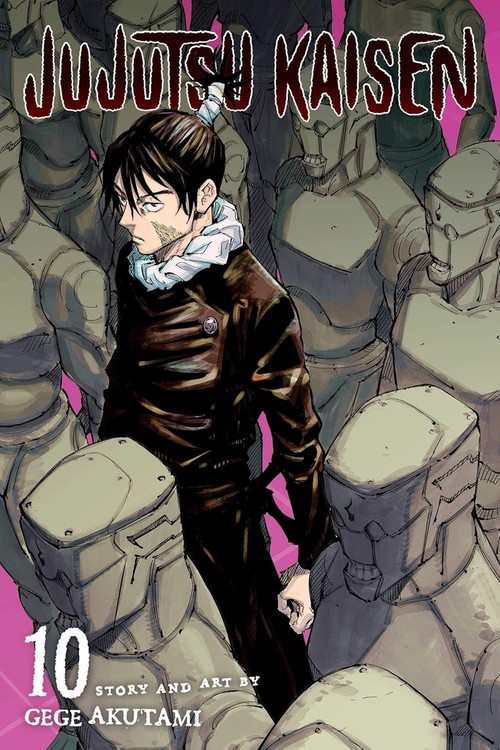 Jujutsu Kaisen vol. 10