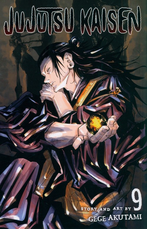 Jujutsu Kaisen, Vol. 9