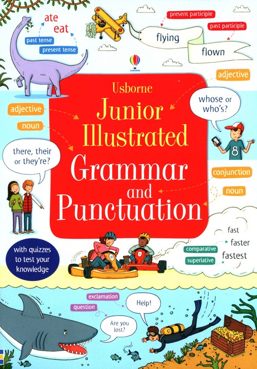 Junior Illustrated Grammar and Punctuation