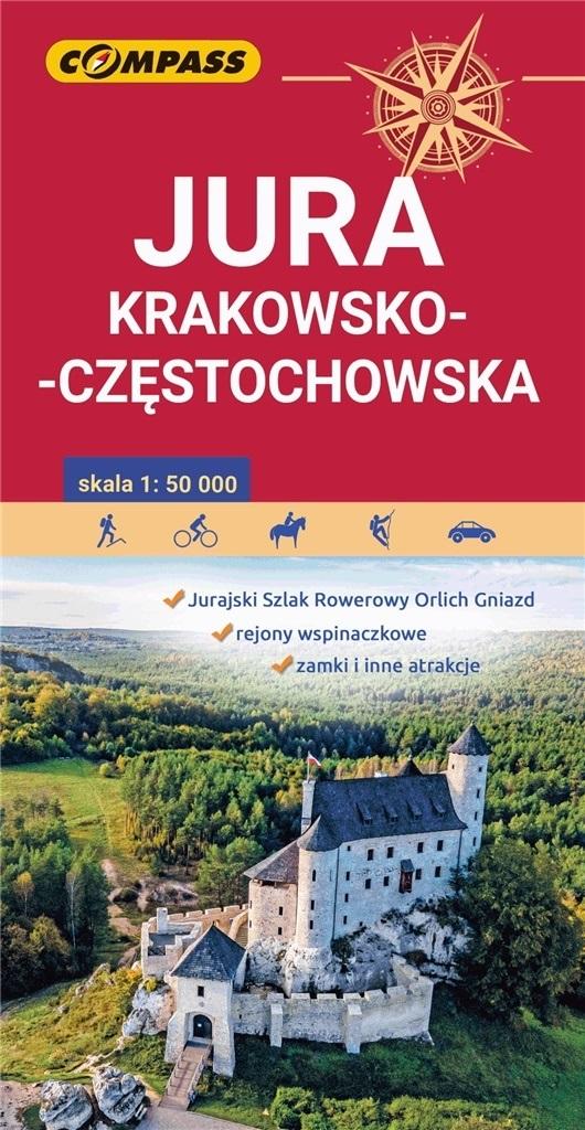 Jura Krakowsko-Częstochowska 1:50 000