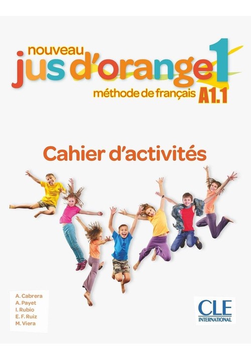 Jus d'orange nouveau 1 A1.1 Ćwiczenia