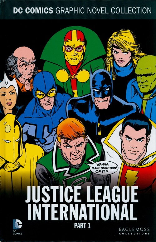 Justice League International 1