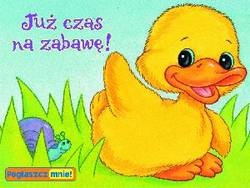 Już czas na zabawę! Pogłaszcz mnie!