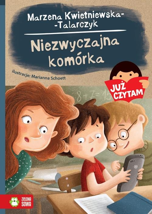 Już czytam! Niezwyczajna komórka Tom 23