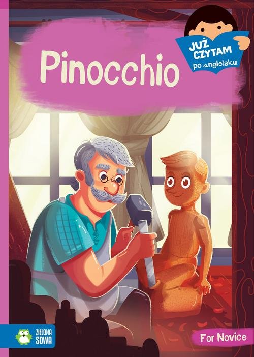 Już czytam po angielsku Pinocchio