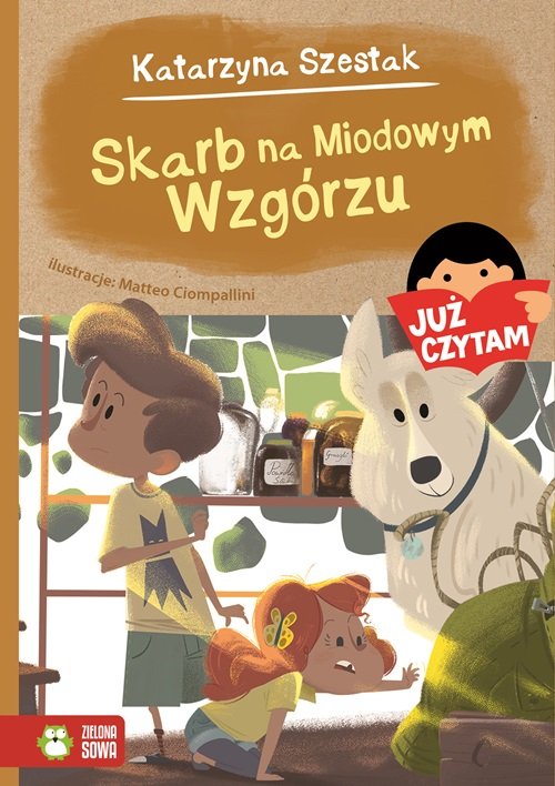 Już czytam Skarb na Miodowym Wzgórzu