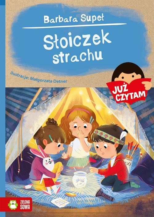 Już czytam Słoiczek strachu