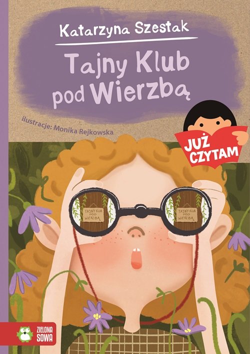 Już czytam! Tajny Klub pod Wierzbą