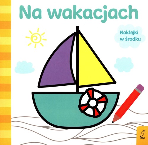 Już koloruję Na wakacjach