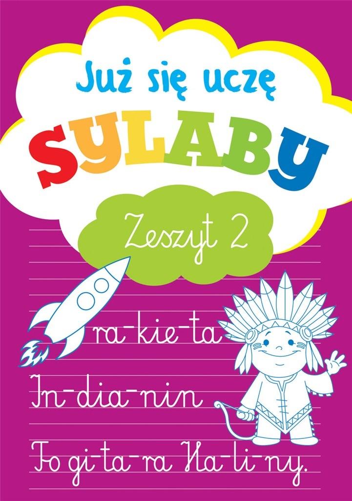 Już się uczę Sylaby Zeszyt 2