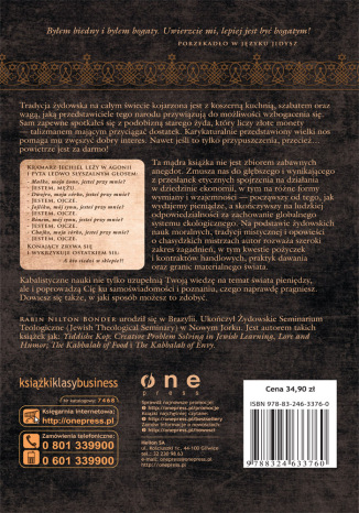 Kabała pieniędzy. Żydowska filozofia bogacenia się. eBook