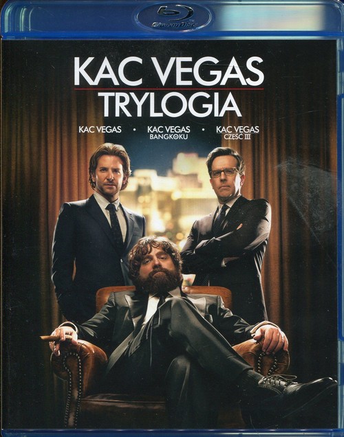 Kac Vegas Trylogia Blu Ray