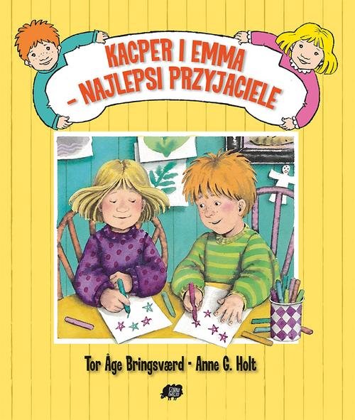 Kacper i Emma najlepsi przyjaciele