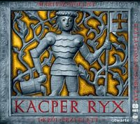 Kacper Ryx i król przeklęty - książka audio na CD (format mp3)