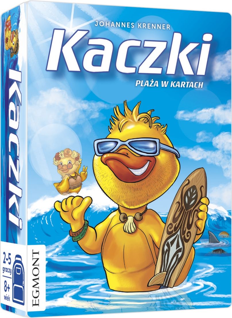 Kaczki Gry do plecaka