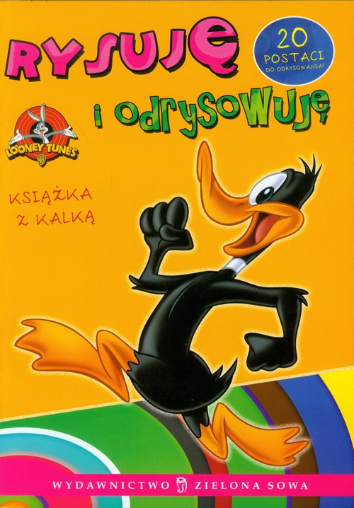 Kaczor Duffy Rysuję i odrysowuję
