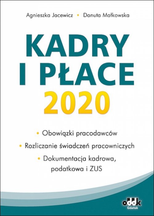 Kadry i płace 2020