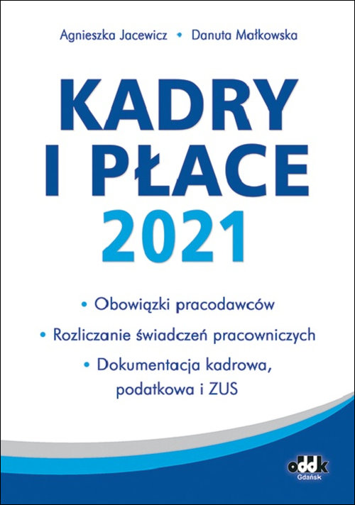 Kadry i płace 2021