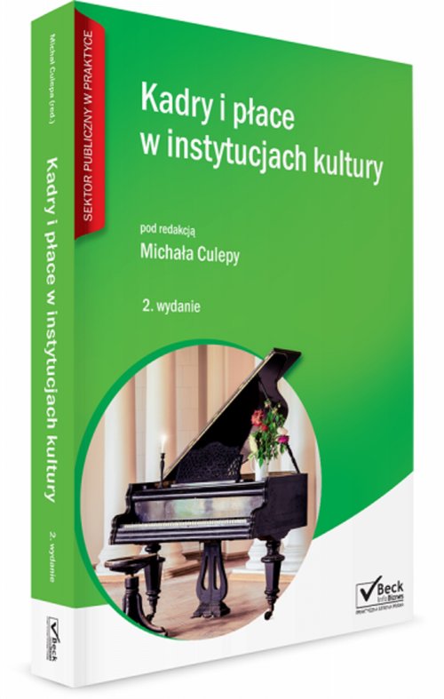 Kadry i płace w instytucjach kultury + CD