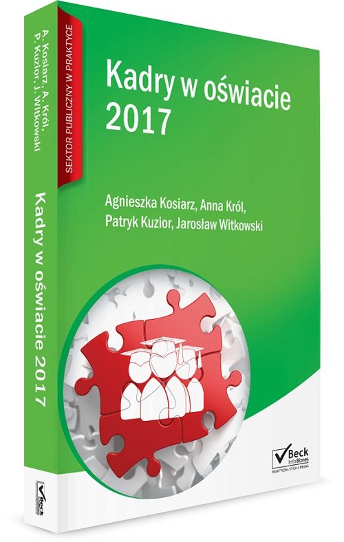 Kadry w oświacie 2017 + CD