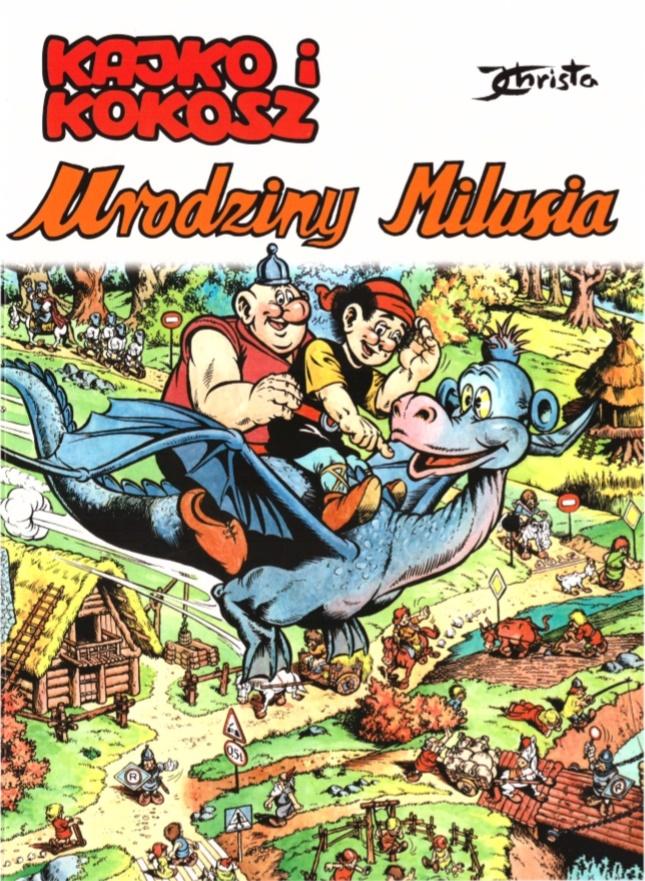 Kajko i Kokosz Urodziny Milusia