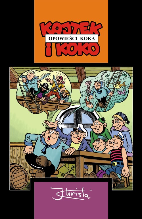 Kajtek i Koko. Opowieści Koka