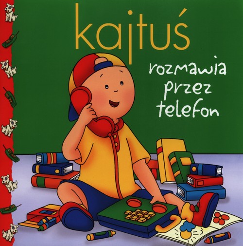 Kajtuś Rozmawia przez telefon