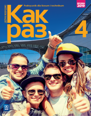 Kak raz 4 Podręcznik + CD