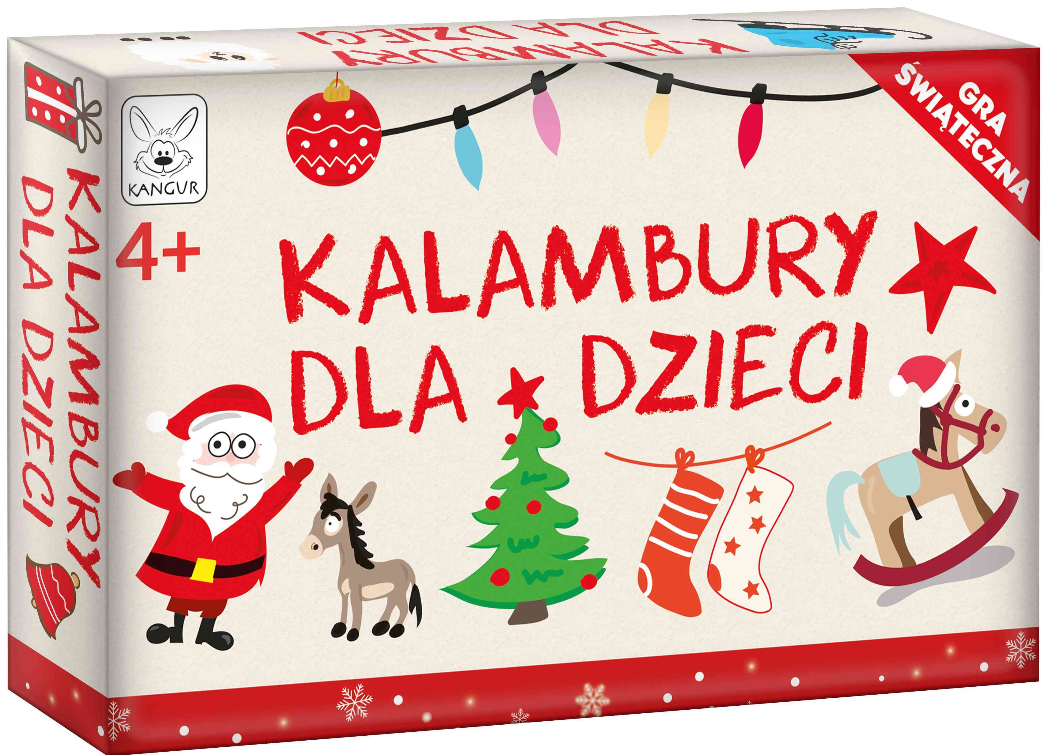 Kalambury dla dzieci Gra świąteczna