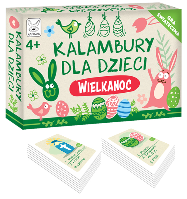Kalambury dla Dzieci Wielkanoc