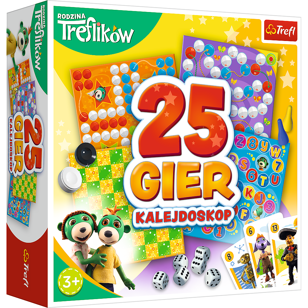 Kalejdoskop 25 gier Trefliki